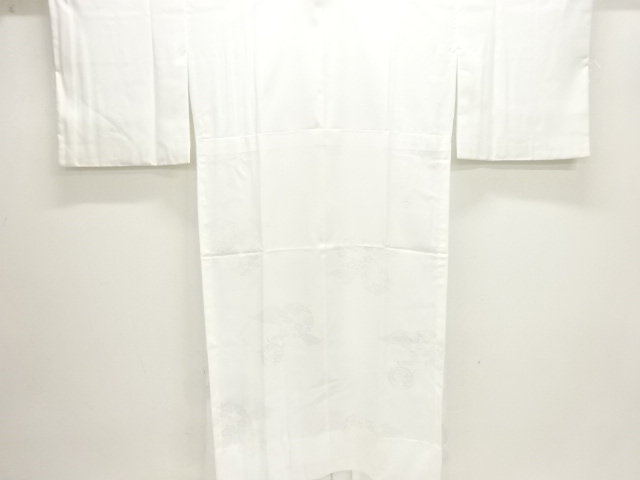 JAPANESE HITOE JUBAN / WOVEN FLOWER ROUNDEL